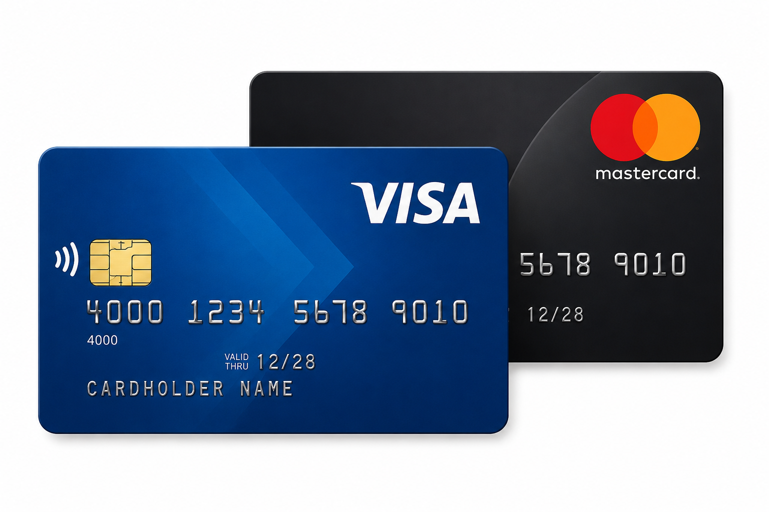 Банковские карты Visa и Mastercard — открытие счёта и выпуск карт в Бразилии