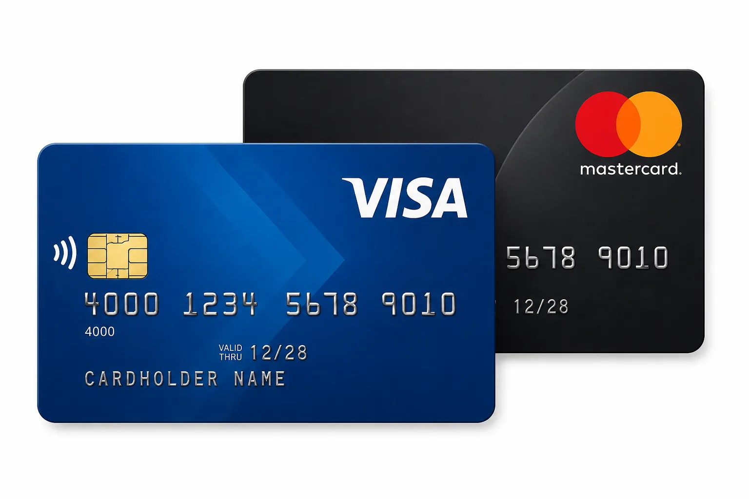 Банковские карты Visa и Mastercard — открытие счёта и выпуск карт в Бразилии