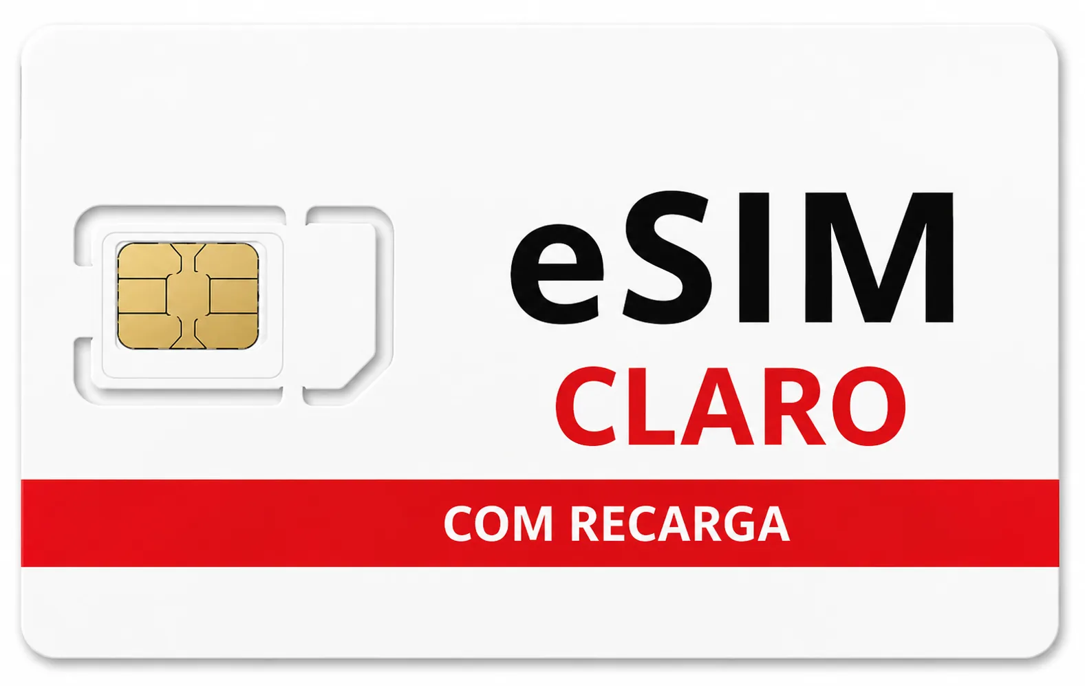 eSIM Claro — мобильная связь Бразилии