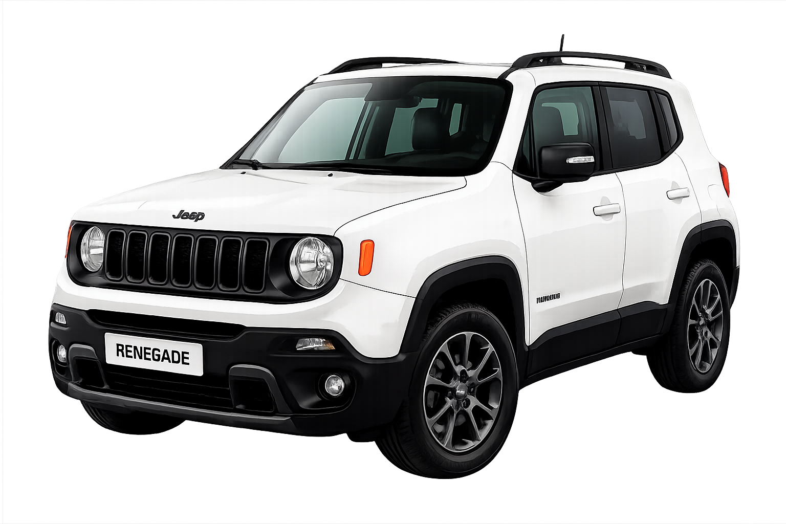 Jeep Renegade на автомате 2025 года — аренда автомобиля во Флорианополисе напрямую от нас