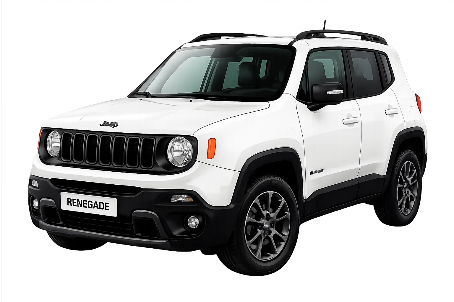 Jeep Renegade на автомате 2025 года — аренда автомобиля во Флорианополисе напрямую от нас