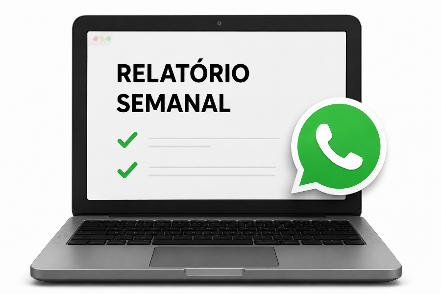 WhatsApp отчёт