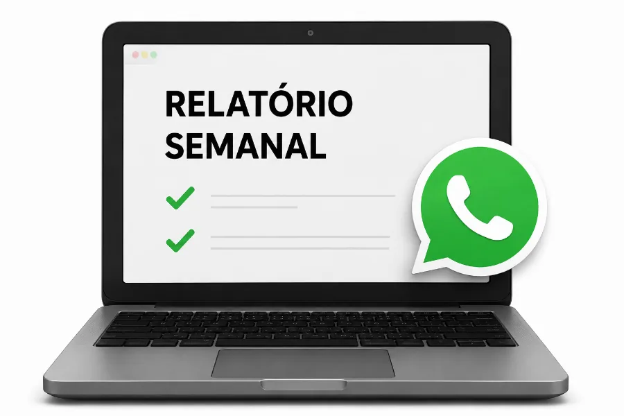 WhatsApp отчёт